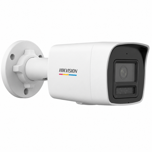 Hikvision DS-2CD1067G3-LIUF/SRB 6 MP ColorVu 3.0 LiveGuard Sabit Bullet Network Kamera