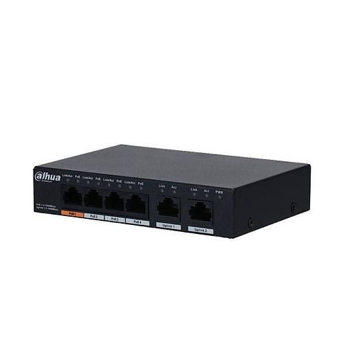 Dahua PFS3006-4GT-60-V2 4Port PoE Switch