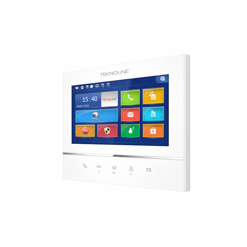 Teknoline T7-IS07-W 7 �n�  �zellikli IP Daire ��i Monit�r