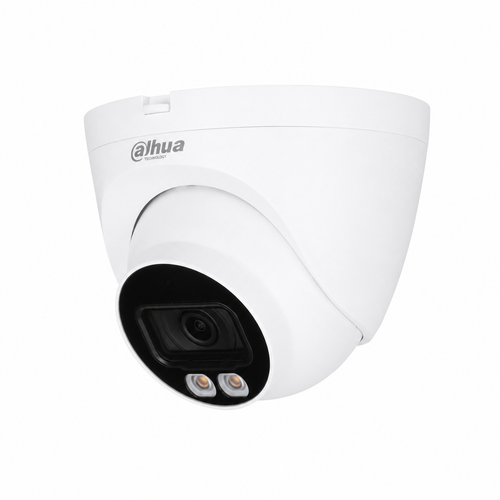 Dahua IPC-HDW2239T-AS-LED-0280B-S2 2 MP Mikrofonlu Full Color Eyeball IP Kamera