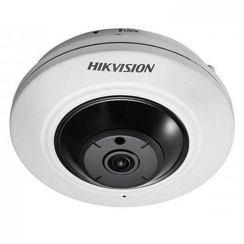 Hikvision DS-2CD2955FWD-IS 5MP Fisheye Panoramik IP G�venlik Kameras�