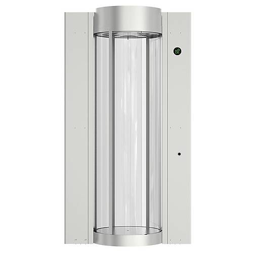 �zak CGG100 Cam Boy Turnikesi