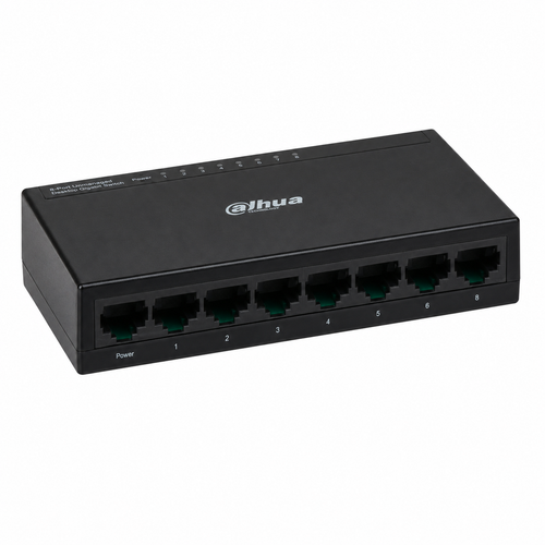Dahua DH-PFS3008-8GT-L 8 Port Gigabit Y�netimsiz Switch