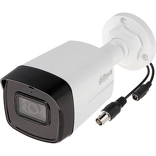 Dahua HAC-HFW1200TH-A-S4 2 MP 1080P IR Bullet ( HDCVI+AHD+TVI+Analog ) Kamera - Sesli