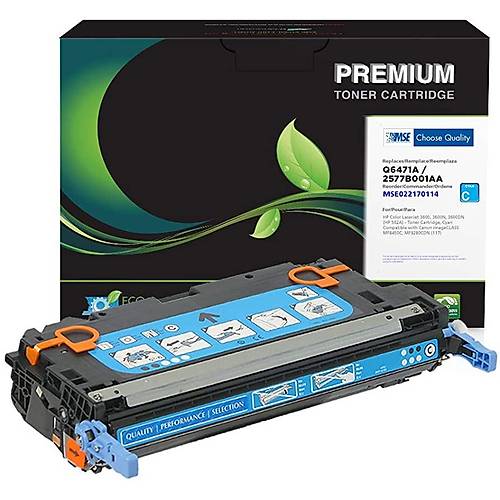 MSE 02-21-70114 Q6471A Muadil Mavi Toner