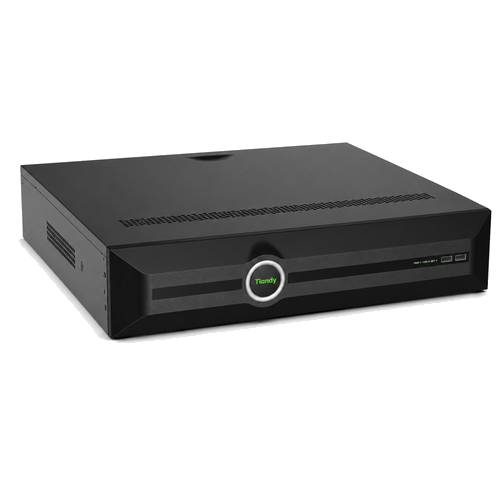 Tiandy TC-R3880 4HB 80 Kanal 8 HDD 16MP 4K Yapay Zeka NVR Kay�t Cihaz�