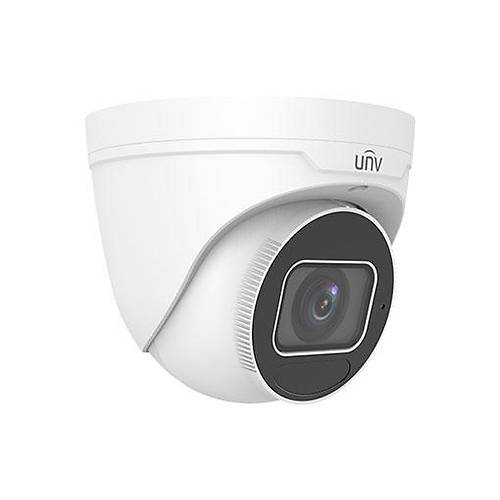 Uniview IPC3634SS-ADZK-I0 4MP LightHunter Deep Learning Vandal-Resistant Dome IP Kamera