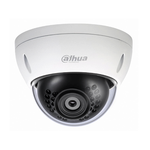 Dahua IPC-HDBW2231E-S-0280B 2 Megapiksel Vandalproof Starlight IR Dome IP Kamera