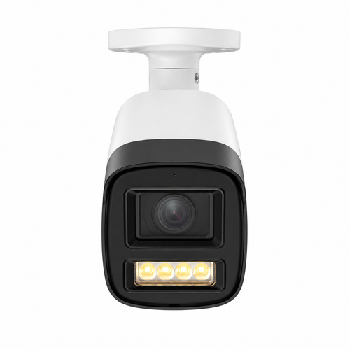 Dahua IPC-HFW2449TL-S-0280B-PRO 4 MP WizColor Mikrofonlu Bullet IP Kamera