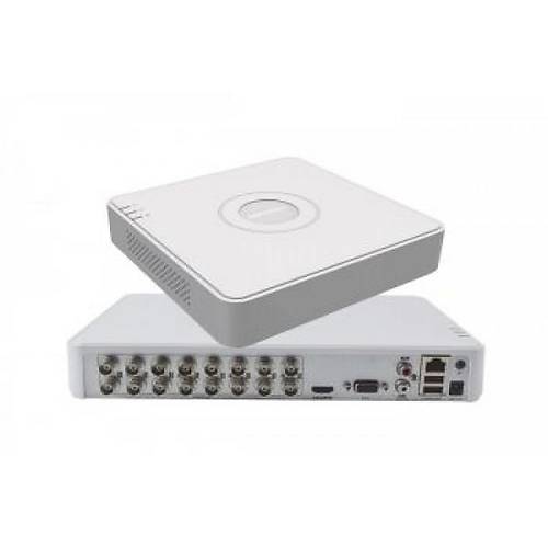 Hikvision DS-7116HGHI-K1(C)(S) 16 Kanal H.264+/H.264 HD-TVI Kamera Kay�t Cihaz�