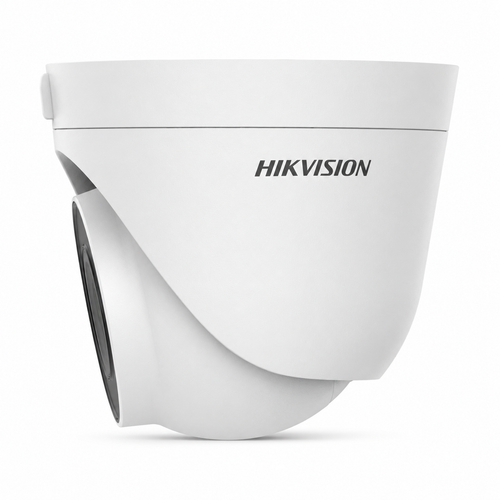 Hikvision DS-2CD1323G0-IUF 2 MP EXIR 2.0 Mikrofonlu Turret IP Kamera
