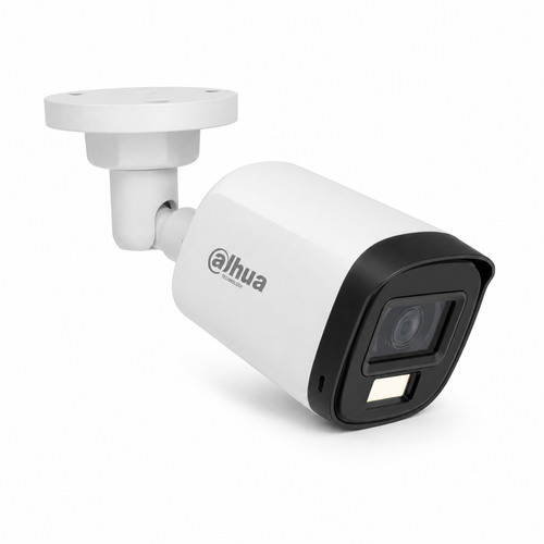 Dahua HAC-B1A51-U-IL-A-0360B-S2 5 MP Mikrofonlu Smart Dual Light HDCVI Bullet Kamera