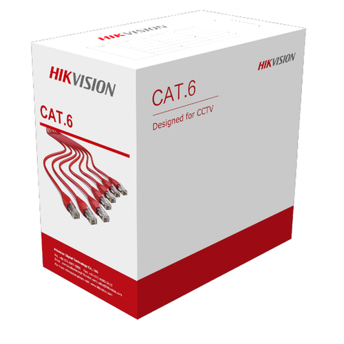 Hikvision DS-1LN6U-G CAT6 Network Kablolar