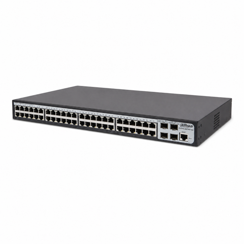 Dahua S5500-48GT4GF 48 Port Gigabit 4 SFP Layer 3 Y�netilebilir Switch