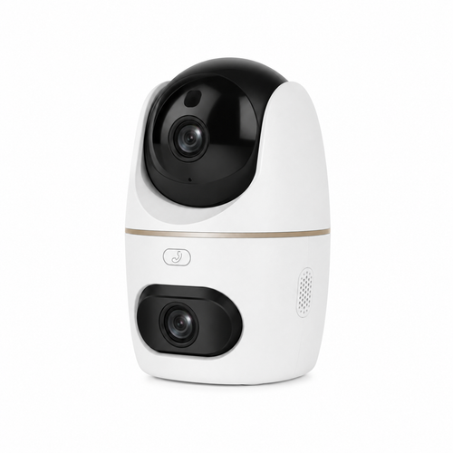 Dahua HPT1339DD-STW-3E2 3+3 MP �ift Lensli Wi-Fi Pan Tilt Kamera