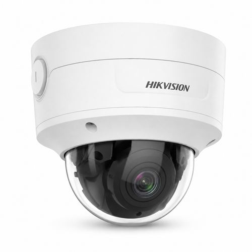 Hikvision DS-2CD2766G2-IZS 6 MP AcuSense DarkFighter Motorize Varifokal Dome IP Kamera