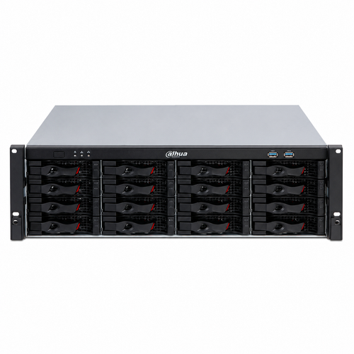 Dahua NVR616RH-128-XI 128 Kanal 16 HDD Redundant WizMind AI NVR Kay�t Cihaz�