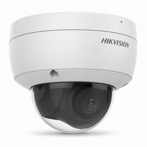 Hikvision DS-2CD2166G2-ISU 6 MP AcuSense DarkFighter Mikrofonlu Dome IP Kamera