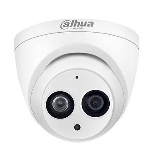 Dahua HAC-HDW1200EM-A-0280B-DIP 2 Megapiksel 1080P Waterproof IR Dome HD-CVI Kamera - sesli