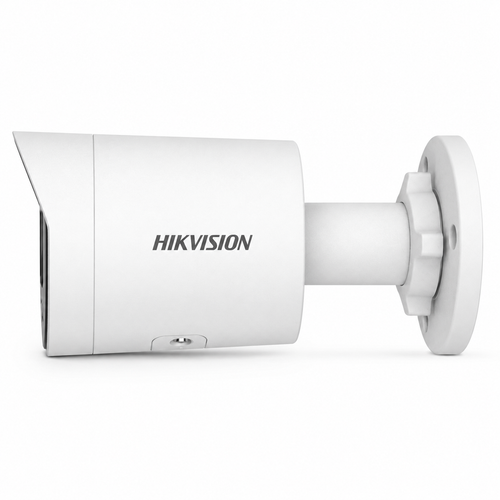 Hikvision DS-2CD2026G2-IU 2 MP AcuSense DarkFighter Mikrofonlu Mini Bullet IP Kamera