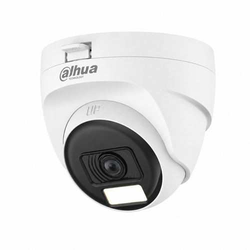 Dahua HAC-T1A21P-U-IL-A 2 MP Mikrofonlu Smart Dual Light HDCVI Eyeball Kamera