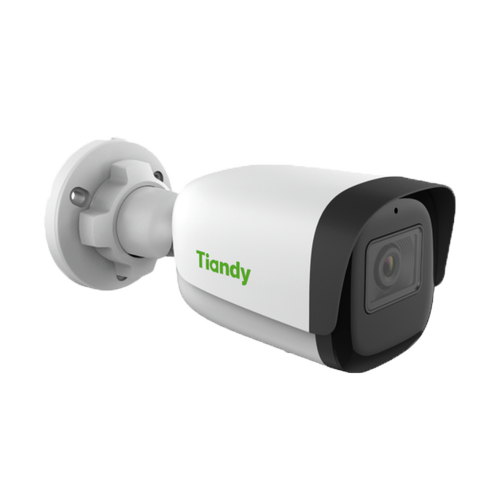 Tiandy TC-C34WS Spec:I5/E/Y/M/2.8mm/V4.0 4 Megapiksel Starlight WDR IR Bullet Kamera - Sesli
