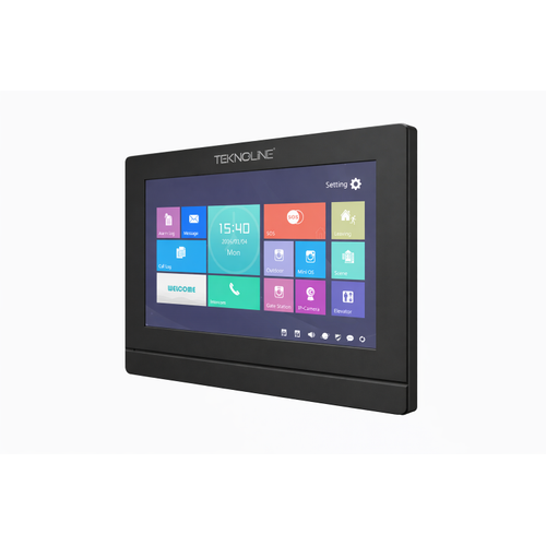 Teknoline T7-IS10-B 7 in� �zellikli IP Daire ��i Monit�r
