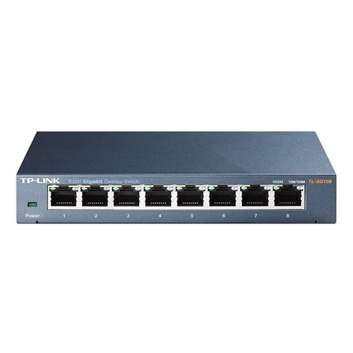 TP-Link TL-SG108 8 Port 10/100/1000 Ynetilemez Switch