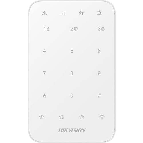 Hikvision DS-PK1-E-WE 868 MHz Kablosuz Tu Takm (Keypad)