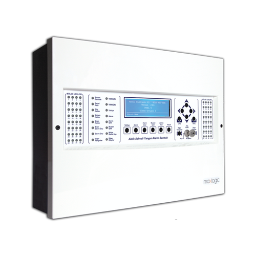 Mavili ML-1233.N/M Maxlogic Akll Adresli Yangn Alarm Santral 3 evrim 381 Adres Network