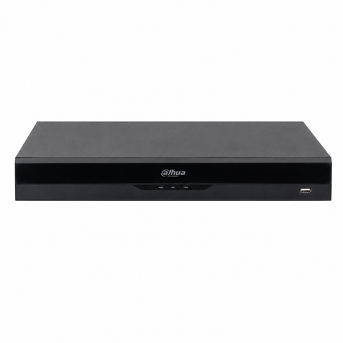 Dahua NVR5208-8P-EI 8 Kanal 8 PoE 2 HDD WizSense AI NVR Kay�t Cihaz�