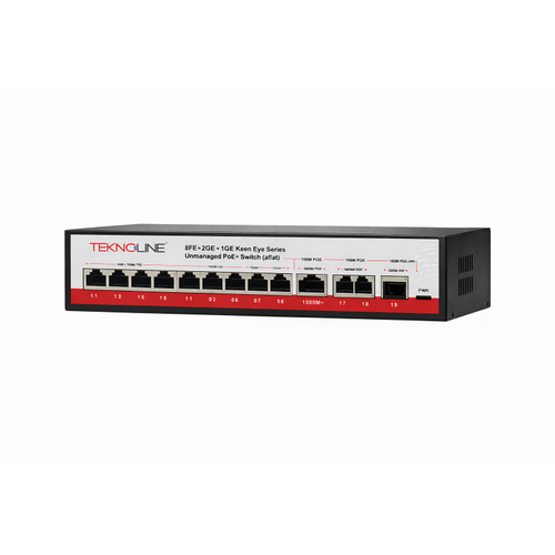 Teknoline TGD-P24S/48 24 Kanal Poe Switch