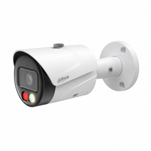 Dahua IPC-HFW1249S-S-IL 2 MP Mikrofonlu Smart Dual Light Bullet IP Kamera