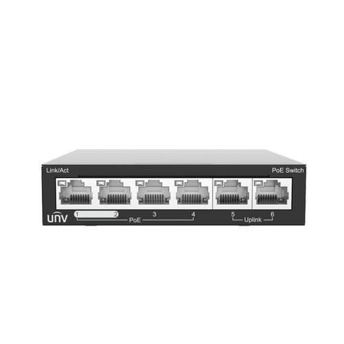 Uniview NSW2020-6T-POE-IN 6 Port Poe Switch