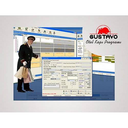 Gustavo Otel Kap Kilit Program