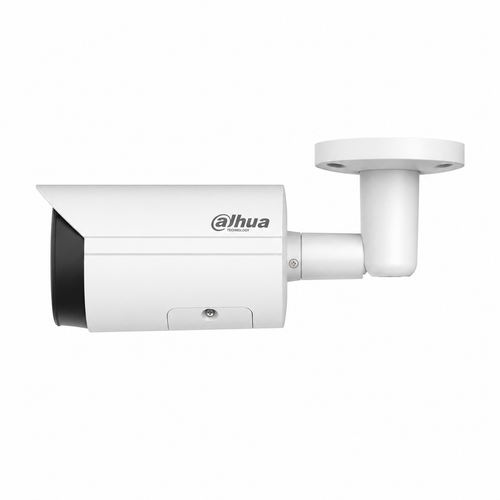 Dahua IPC-HFW2449S-S-IL-0280B 4 MP WizSense Mikrofonlu Smart Dual Light Bullet IP Kamera