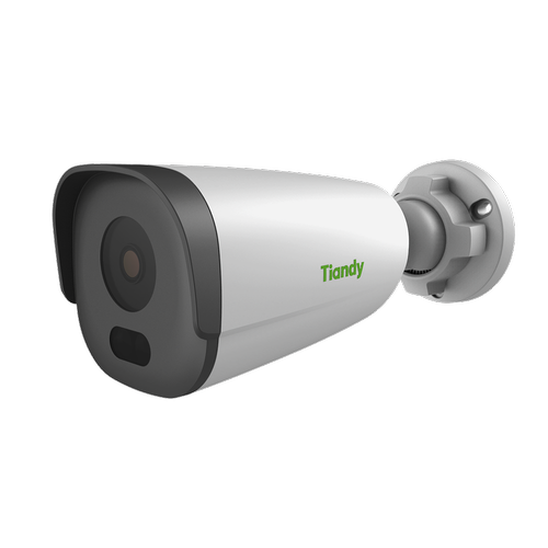Tiandy TC-C34GS Spec:I5/E/Y/C/SD/4mm/V4.0 4 Megapiksel Starlight WDR IR Bullet Kamera - Sesli