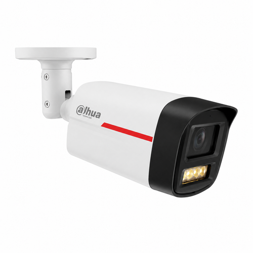 Dahua IPC-HFW2449TL-S-PRO 4 MP WizColor Mikrofonlu Bullet IP Kamera