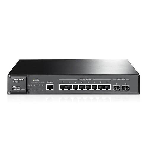 Tplink TL-SG-3210 Hub 8 Port L2 Ynetilebilir Switch