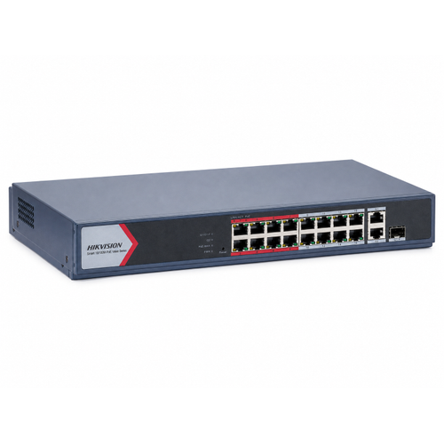 Hikvision DS-3E1318P-EI/M 16 Port PoE+ 130 W 300 m Gigabit Combo Smart Switch