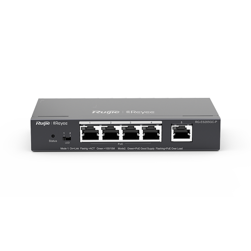 Ruijie RG-ES105GD 5 Port Gigabit Y�netilemez Switch