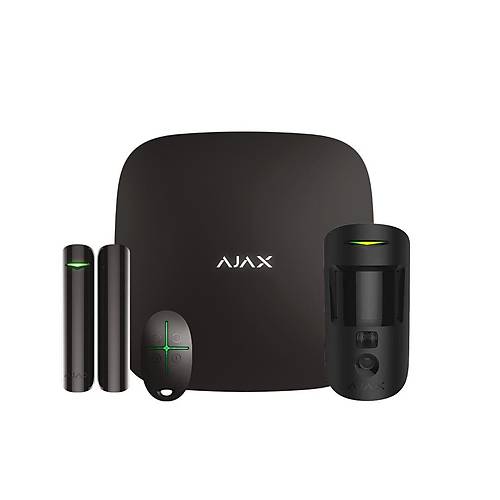 Ajax StarterKit Cam Plus Alarm Seti