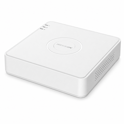Hikvision DS-7104HQHI-K1(S) 4 Kanal 6 MP IP Destekli Hibrit DVR Kay�t Cihaz�