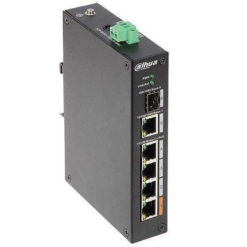 Dahua PFS3106-4ET-60-V2 4Port PoE Switch