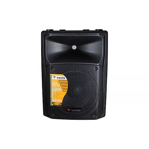 Westa WSS-1000 10'' 2 Yollu Pasif Hoparlr