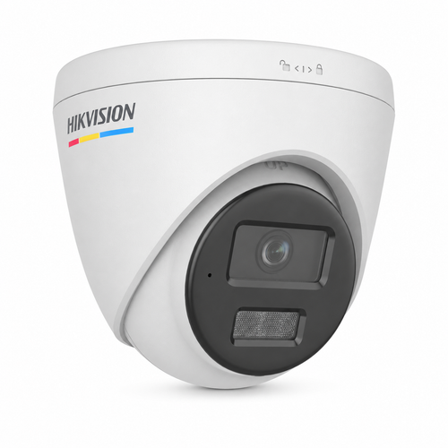 Hikvision DS-2CD1327G2H-LIUF 2 MP ColorVu Smart Hybrid Light Sabit Dome IP Kamera