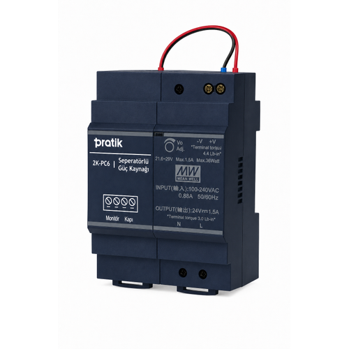 Pratik Plus 2K-PC6 Seperat�rl� G�� Kayna�� (20 Daireye Kadar)