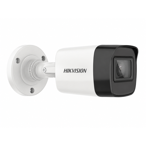 Hikvision DS-2CE16H0T-ITPFS 5 MP Dahili Mikrofonlu IR Bullet Kamera