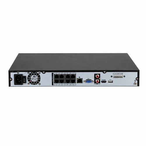 Dahua NVR4208-8P-4KS2/L 8 Kanal 8 PoE 2 HDD 4K NVR Kay�t Cihaz�