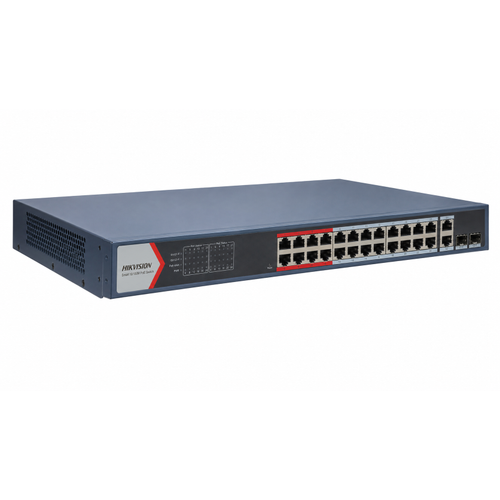 Hikvision DS-3E1326P-EI 24 Port PoE+ 370 W 300 m Smart Managed Switch